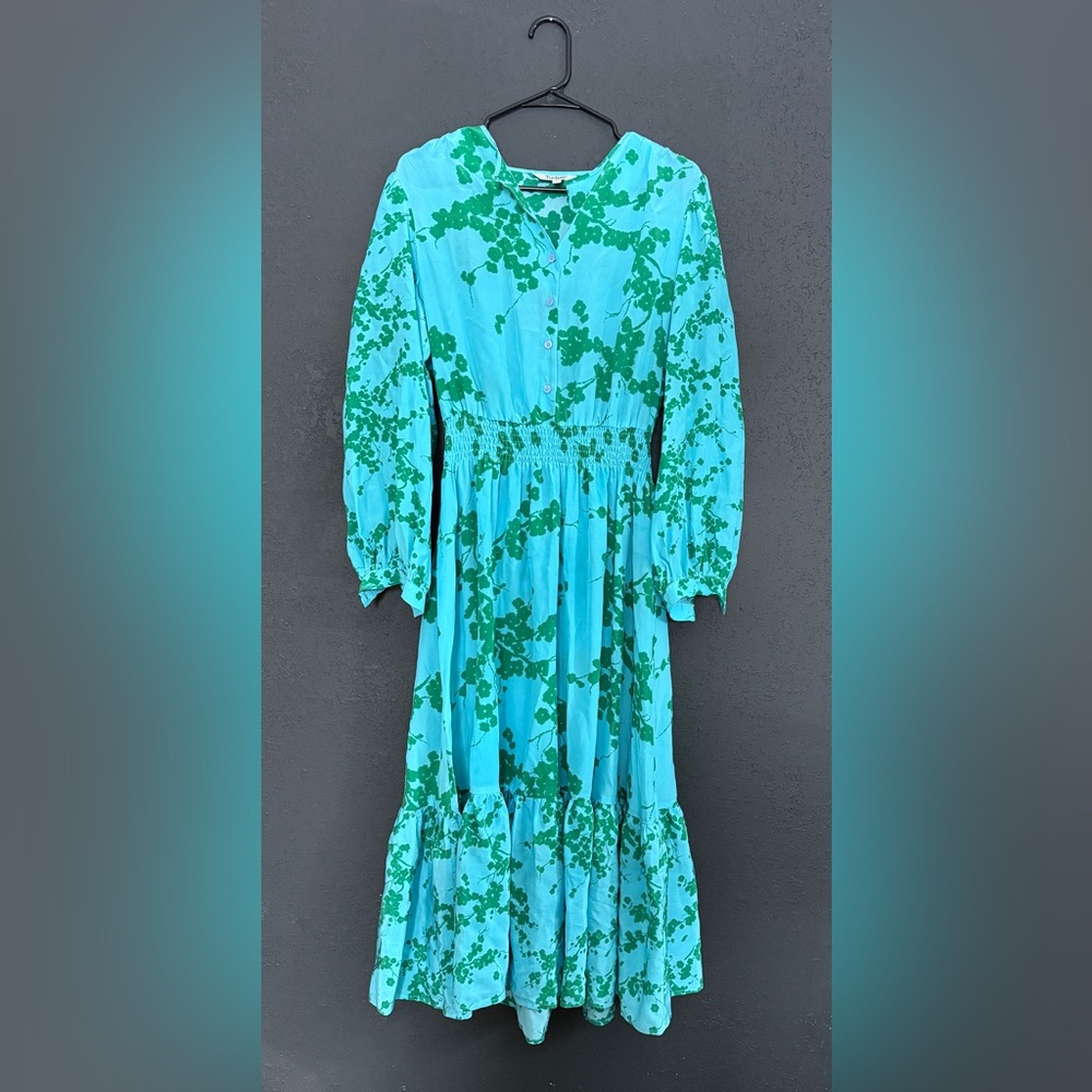 Tucker Floral Dress